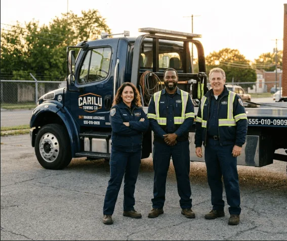 Heavy Duty Towing company in Barling, AR